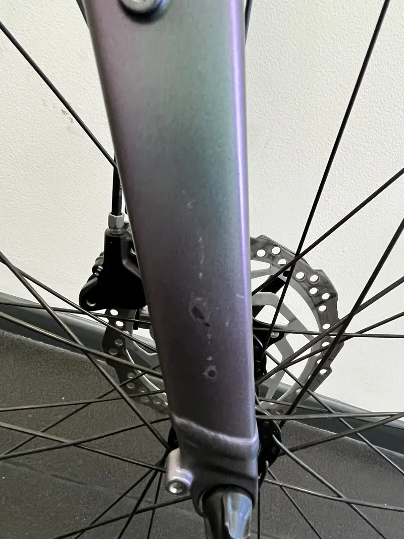 EX DISPLAY Cube Hyde Race Hybrid Bike Medium 2023 in Galactic Black-1